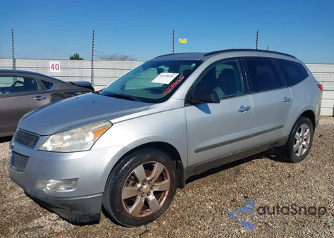 2010 Chevrolet Traverse Ls from USA, damaged, VIN 1GNLREED2AJ263976